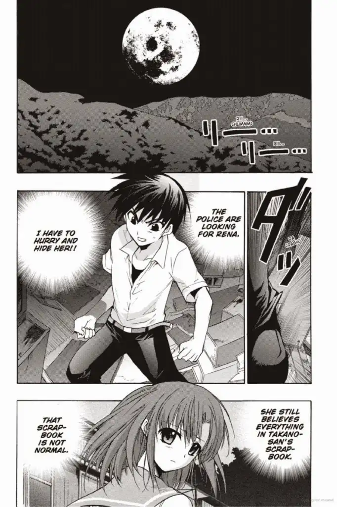 Higurashi no Naku Koro ni Kai - Tsumihoroboshihen Chapter 10 19